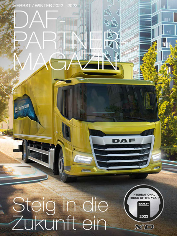 DAF-Partnermagazin Herbst / Winter 2022-2023